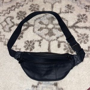 Vintage APC leather belt bag